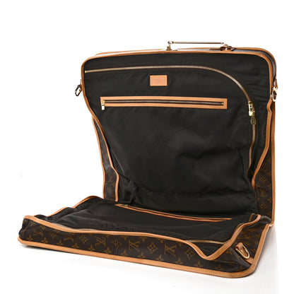 Louis Vuitton Monogram Garment Bag 3 Hangers 5 of 18