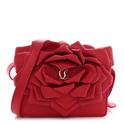 Christian Louboutin Nappa Loubi54 Rose 3D Crossbody Bag Loubi 1 of 9