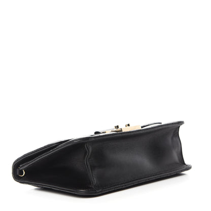 Christian Dior Lambskin Cannage Miss Dior Promenade Pouch Black 4 of 12