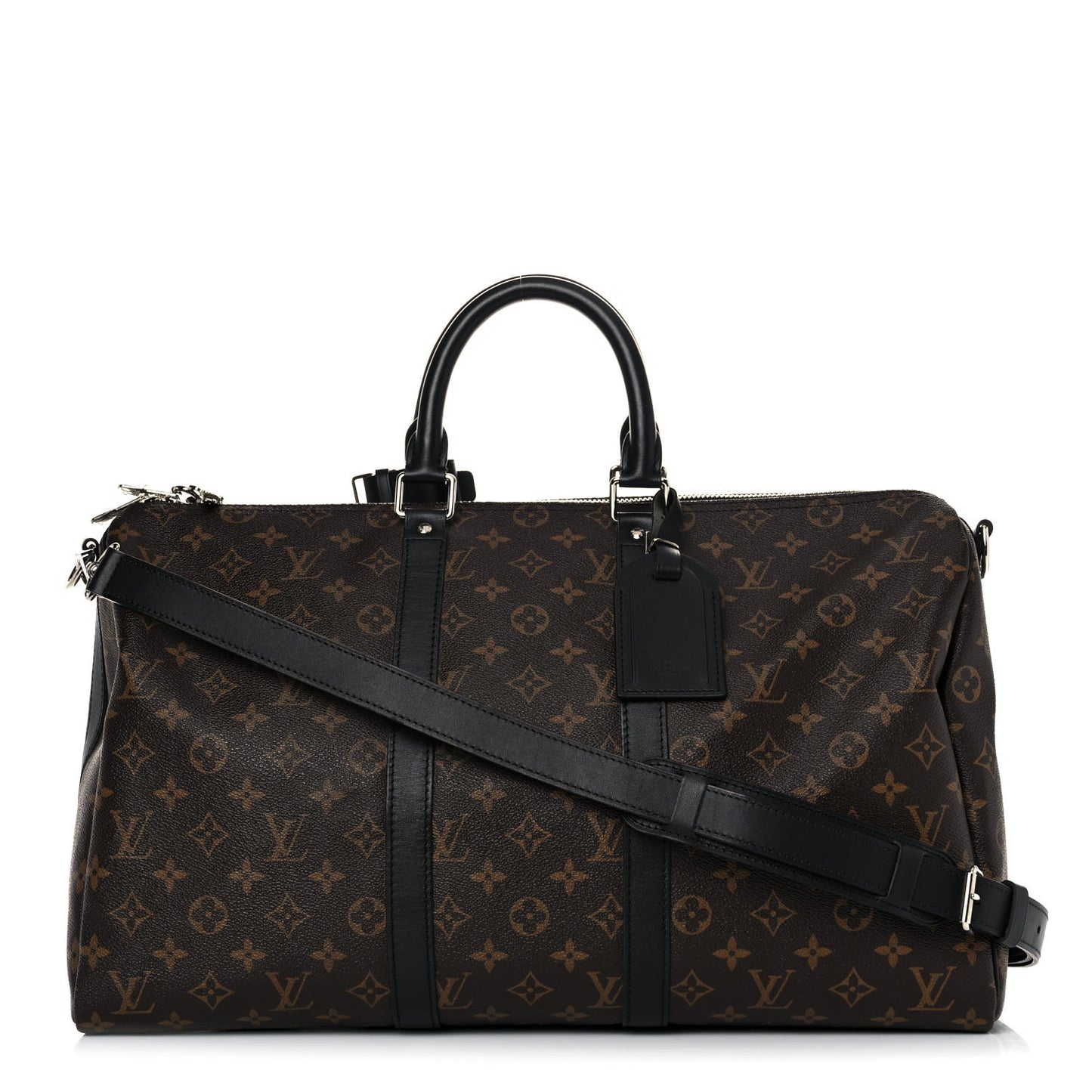 Monogram Macassar Keepall Bandouliere 45