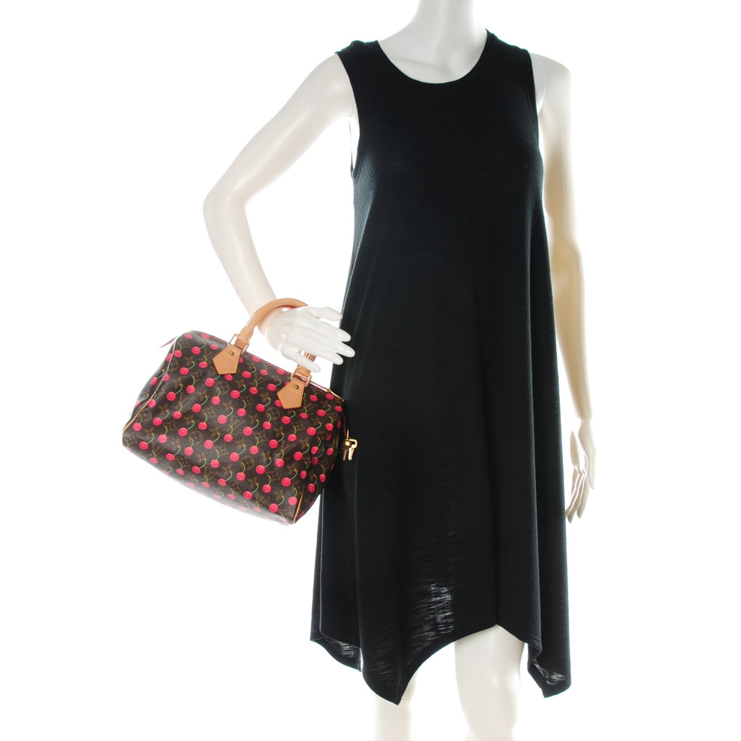 Louis Vuitton Monogram Cerises Speedy 25 2 of 7