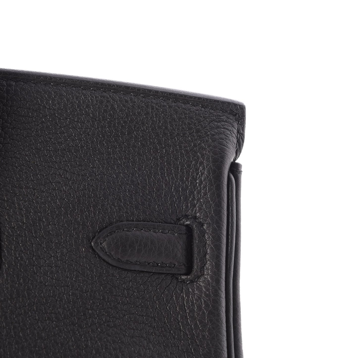 Togo Birkin 25 Black