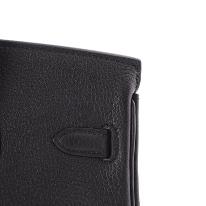 Hermes Togo Birkin 25 Black 34 of 37