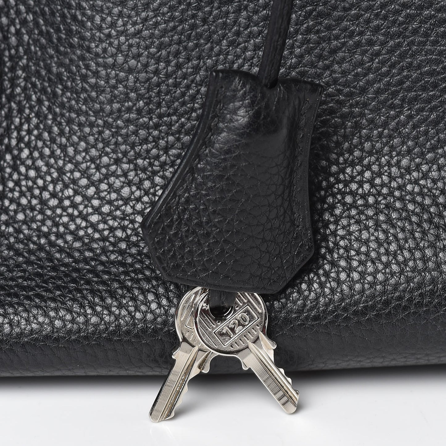 Taurillon Clemence Birkin 35 Black