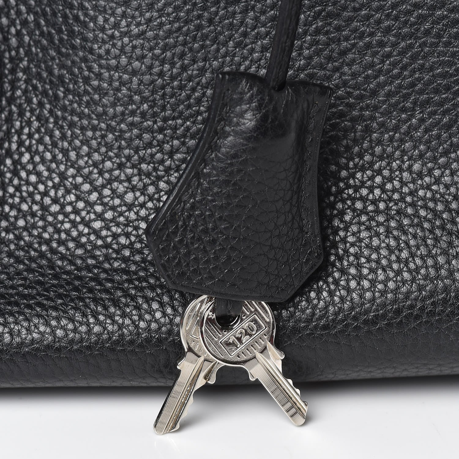 Hermes Taurillon Clemence Birkin 35 Black 33 of 33