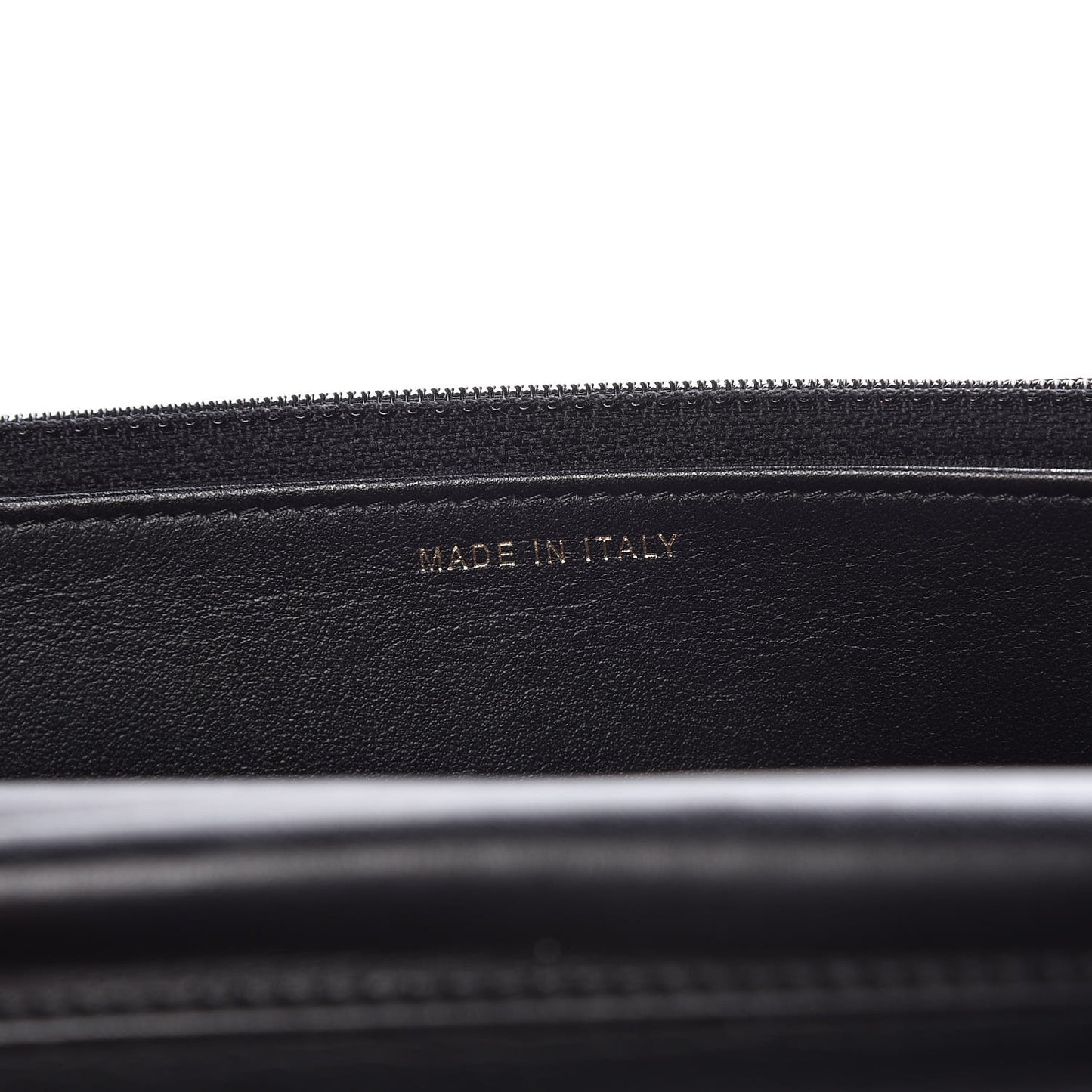 Caviar Quilted Boy Wallet On Chain WOC Black
