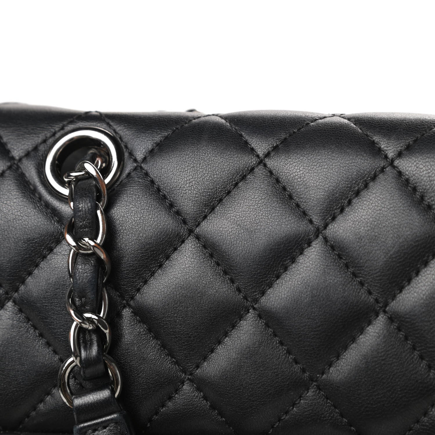 Chanel Lambskin Quilted Large Urban Spirit Backpack Black 13 of 14