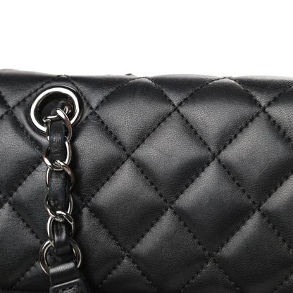 Chanel Lambskin Quilted Large Urban Spirit Backpack Black 13 of 14