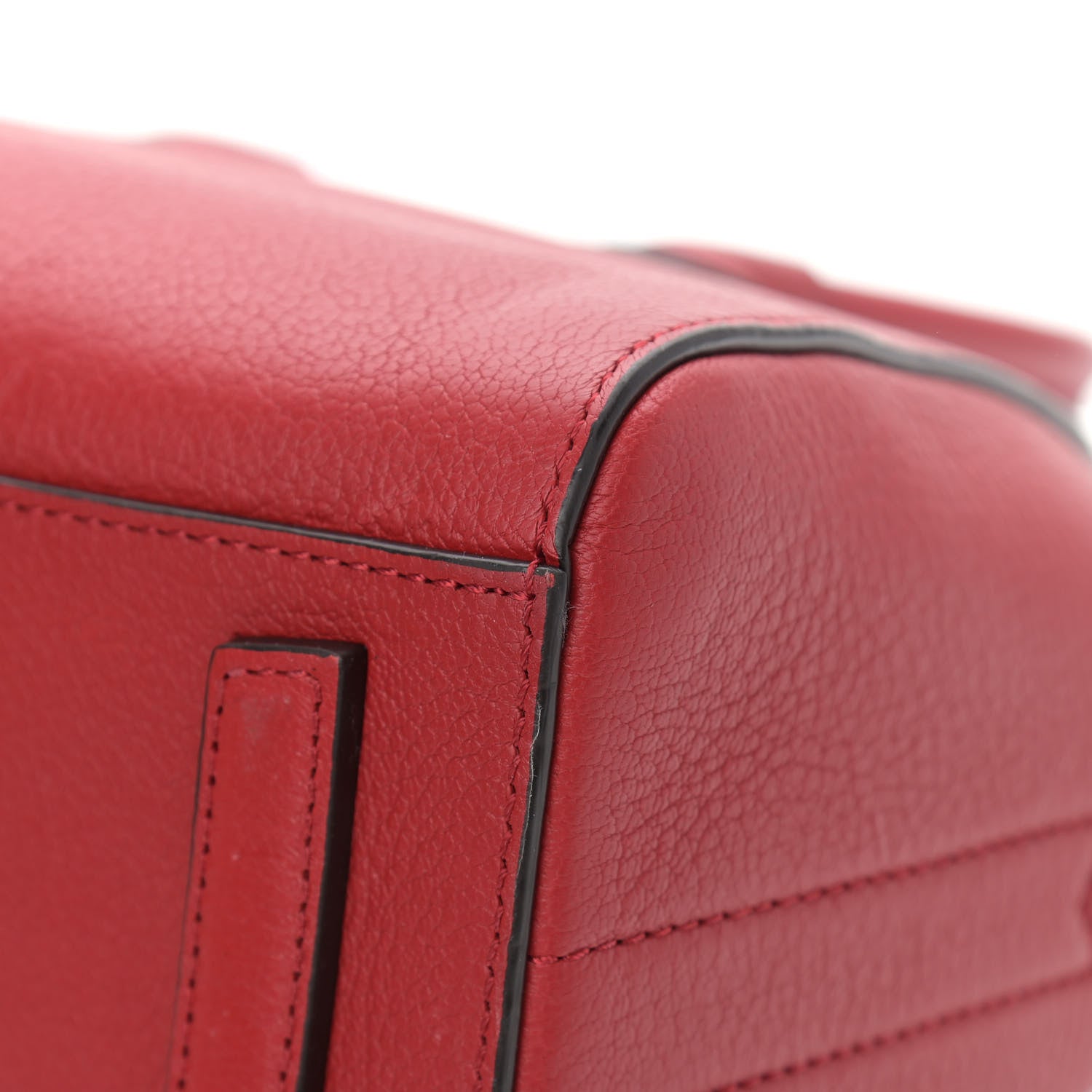Givenchy Sugar Goatskin Mini Antigona Medium Red 11 of 14
