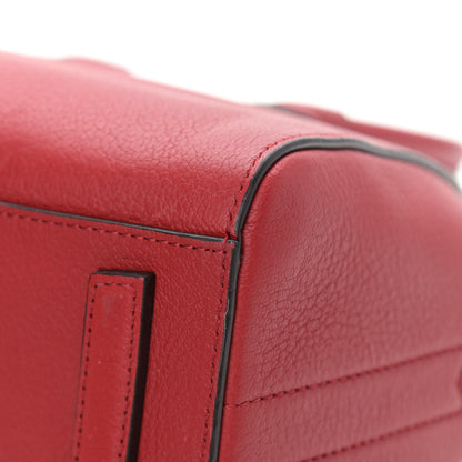 Givenchy Sugar Goatskin Mini Antigona Medium Red 11 of 14
