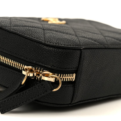 Chanel Caviar Waist Bag Black 9 of 10