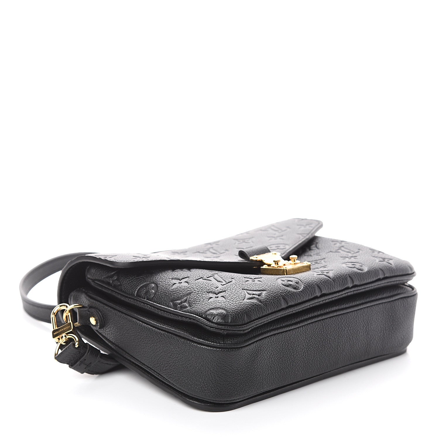 Louis Vuitton Empreinte Pochette Metis Black 3 of 8