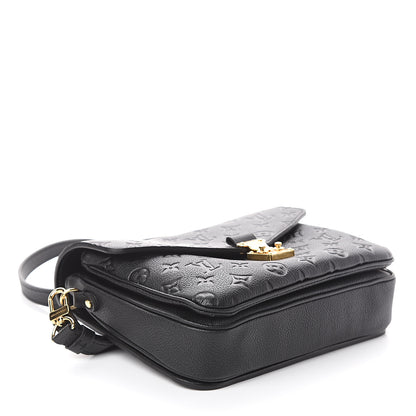 Louis Vuitton Empreinte Pochette Metis Black 3 of 8