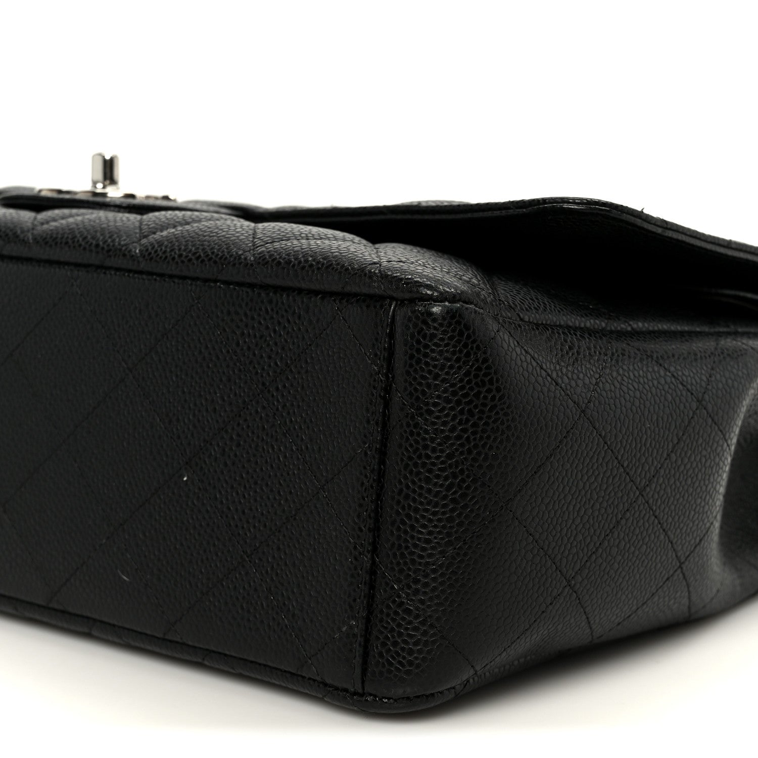 Chanel Caviar Quilted Maxi Double Flap Black 11 of 11