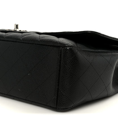 Chanel Caviar Quilted Maxi Double Flap Black 11 of 11