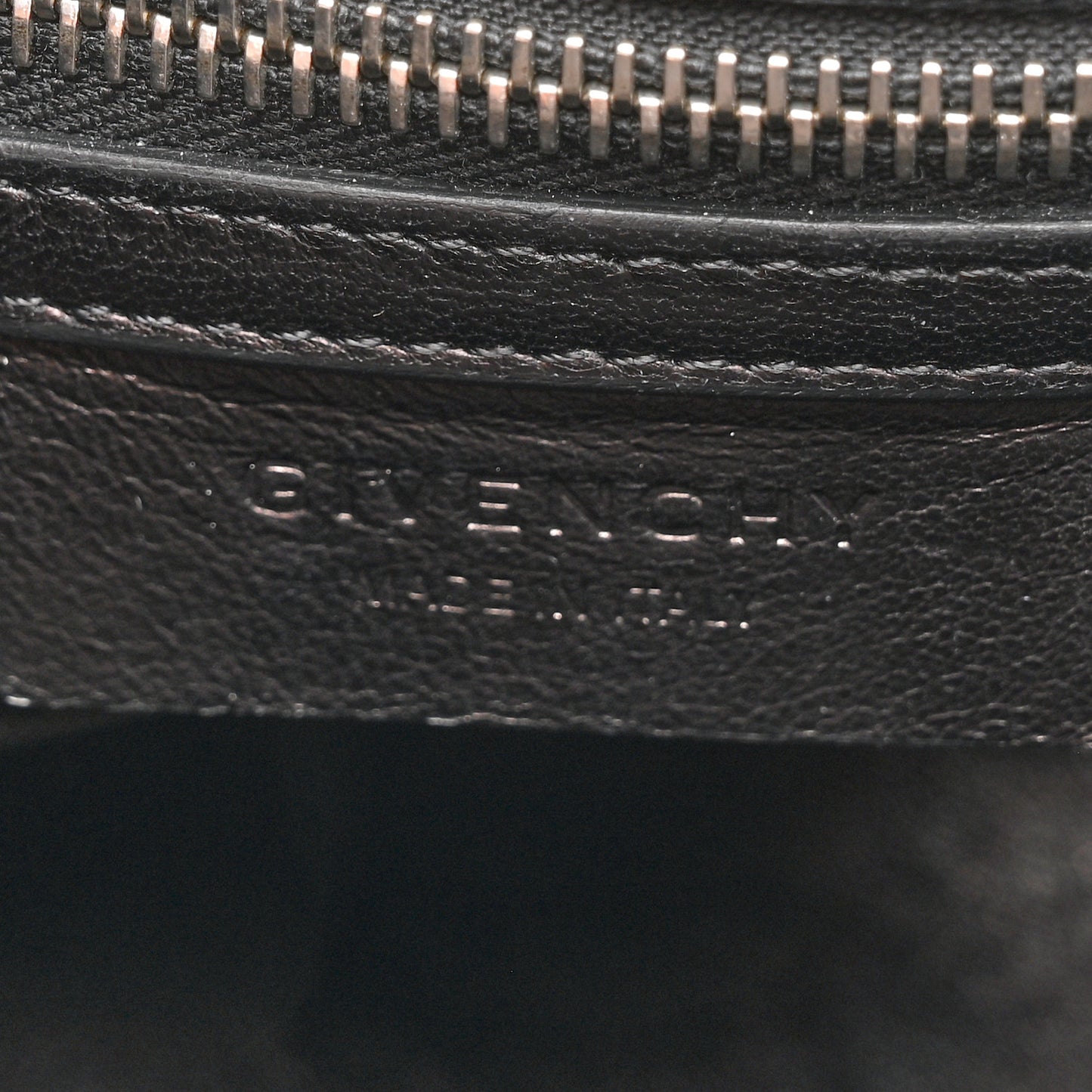 Goat Hair Print Micro Nightingale Black