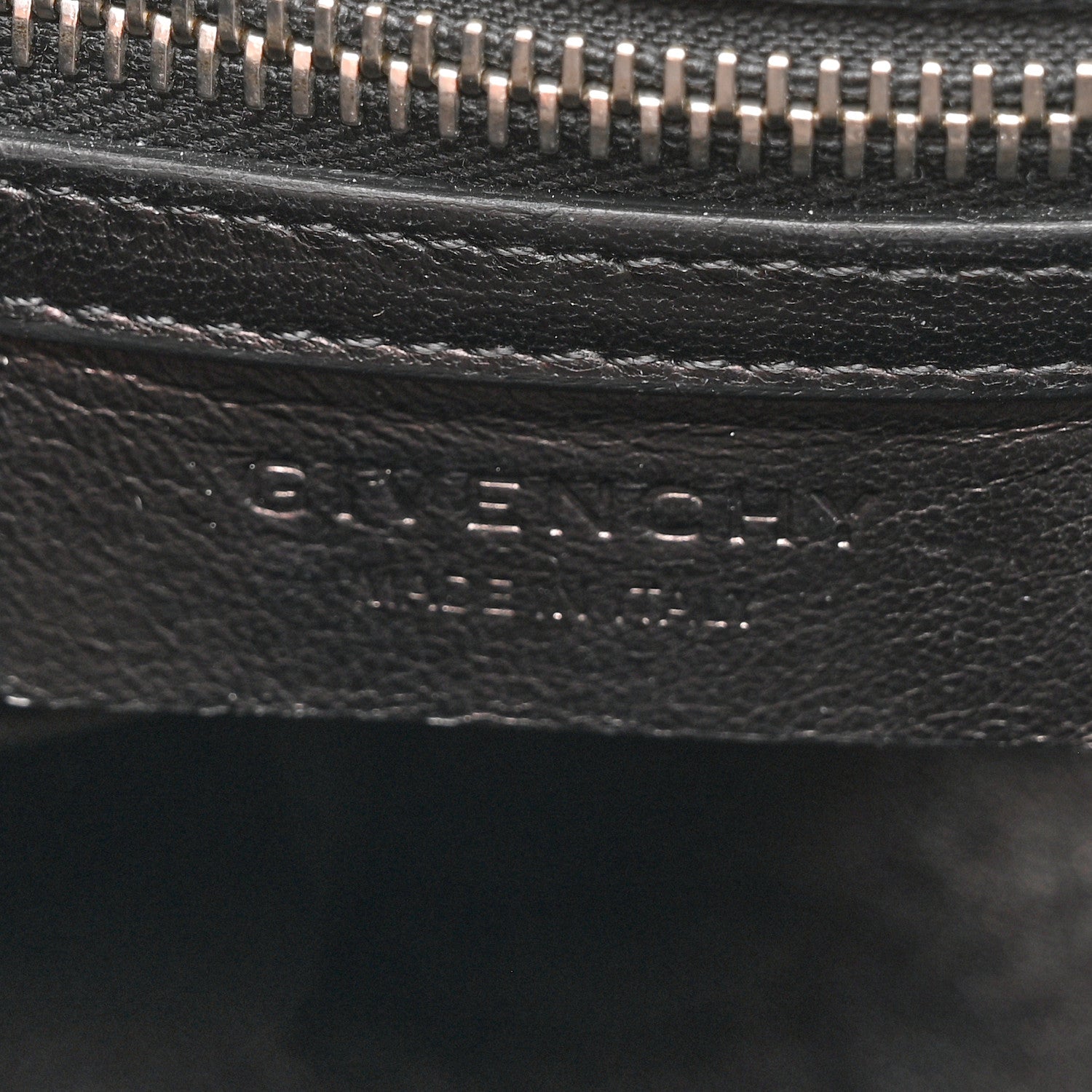 Givenchy Goat Hair Print Micro Nightingale Black 6 of 10