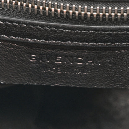 Givenchy Goat Hair Print Micro Nightingale Black 6 of 10