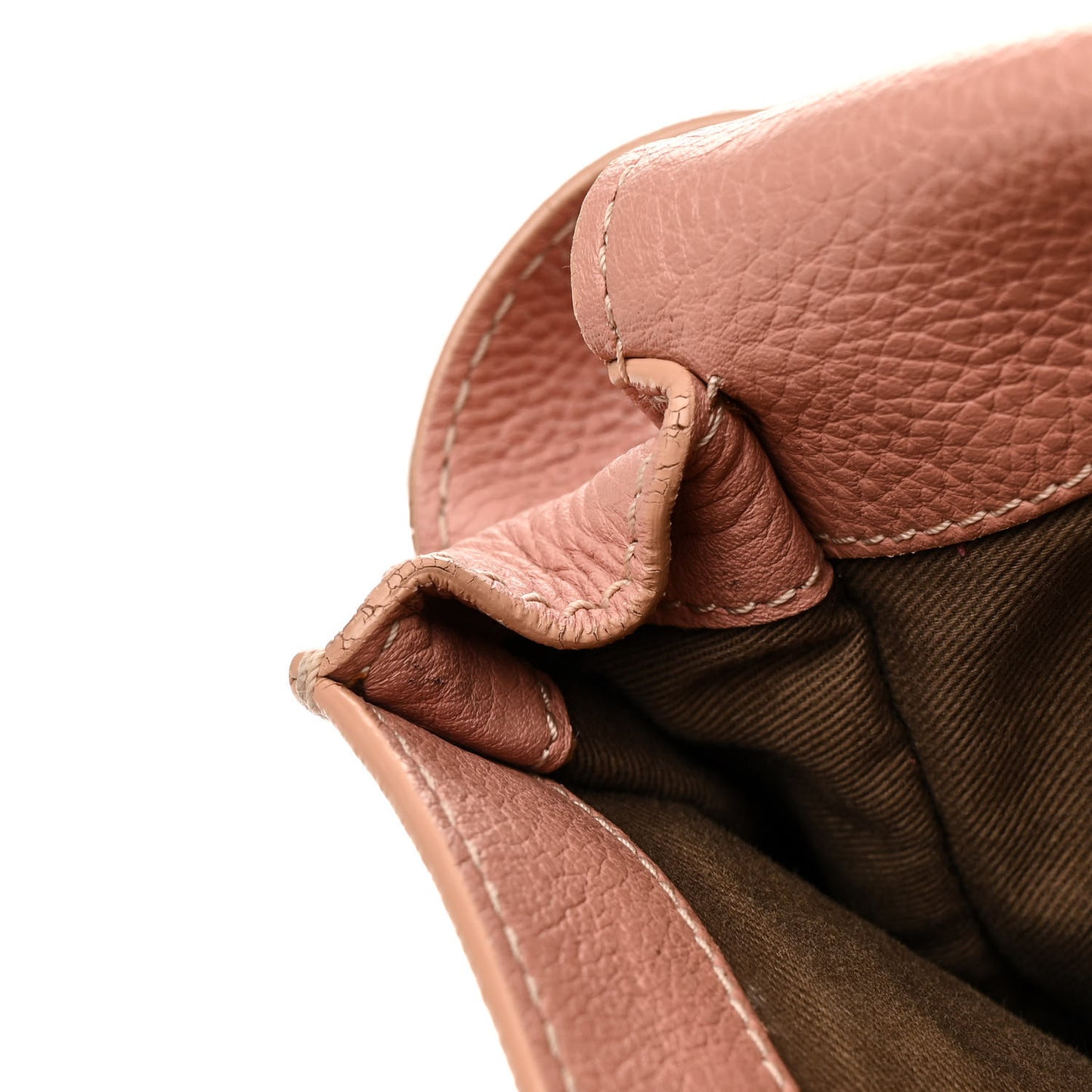 Calfskin Medium Marcie Round Crossbody Bag Anemone Pink