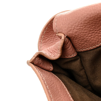 Chloe Calfskin Medium Marcie Round Crossbody Bag Anemone Pink 13 of 19