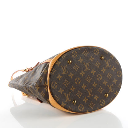 Louis Vuitton Monogram Bucket 27 5 of 8
