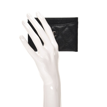 Chanel Caviar Quilted Card Holder Black 2 of 8