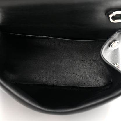 Christian Dior Smooth Calfskin Small Tri-Color Be Dior Flap Black Red White 5 of 17