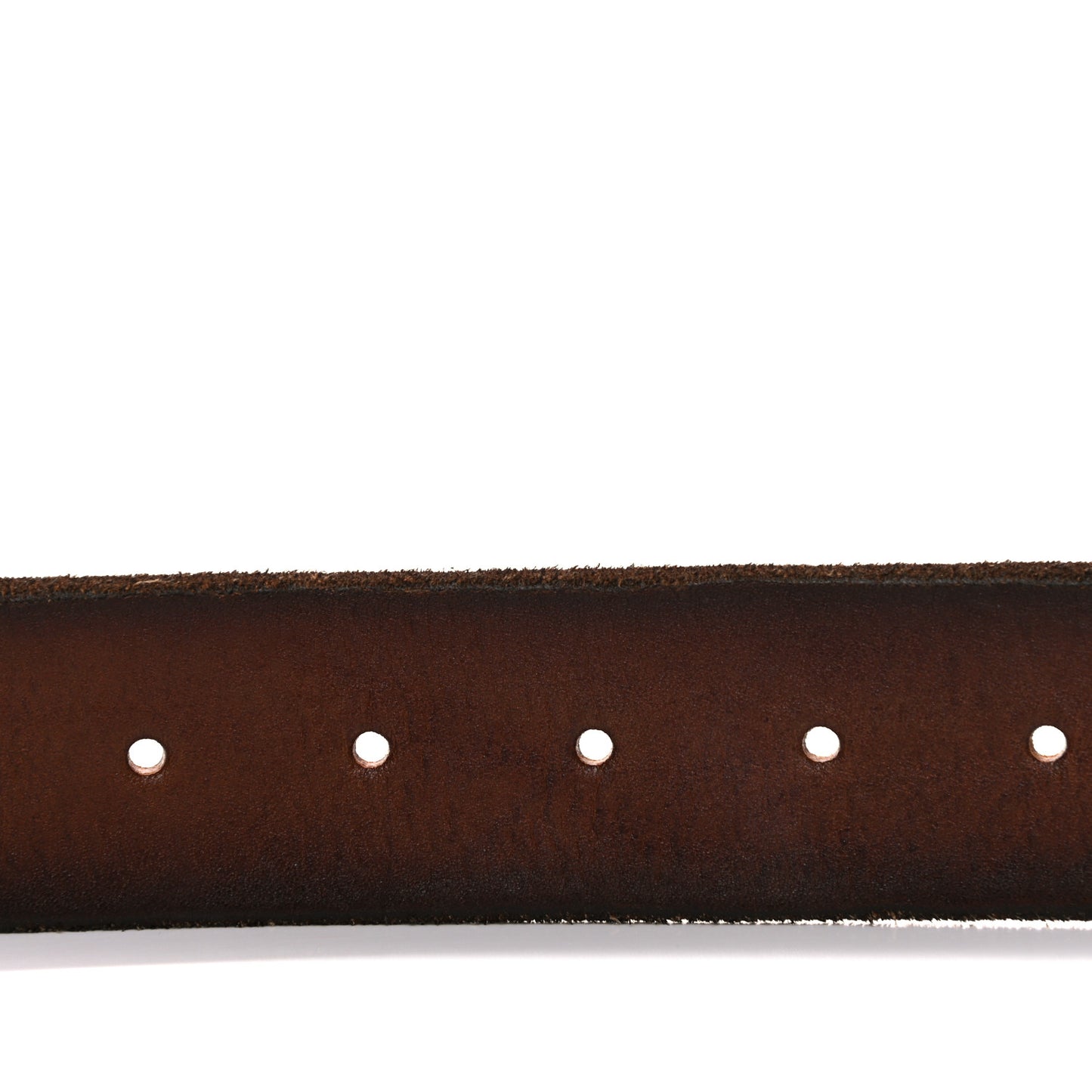 Faded Calfskin Double G 40mm Belt 90 36 Cuir
