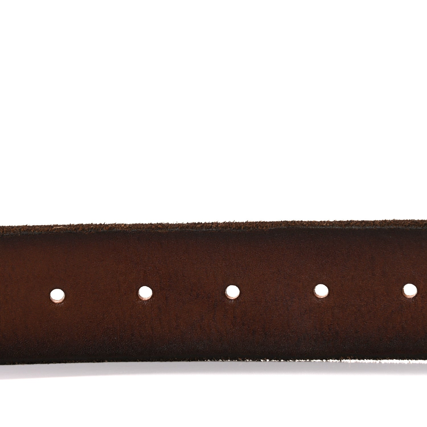Gucci Faded Calfskin Double G 40mm Belt 90 36 Cuir 4 of 5