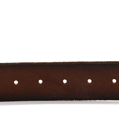 Gucci Faded Calfskin Double G 40mm Belt 90 36 Cuir 4 of 5