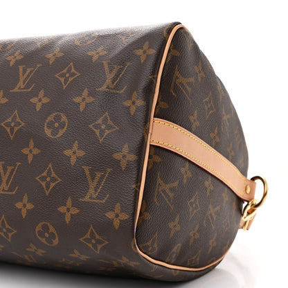 Louis Vuitton Monogram Speedy Bandouliere 30 9 of 9