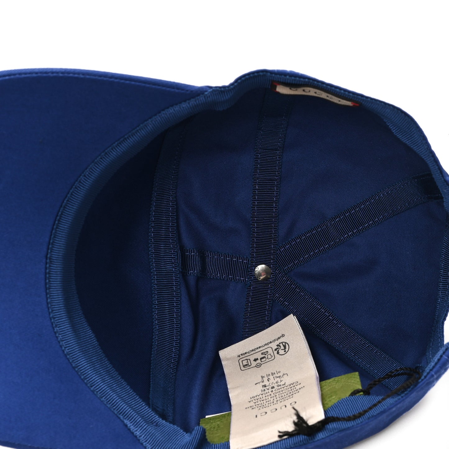 Cotton Interlocking G 1921 Baseball Hat L Blue
