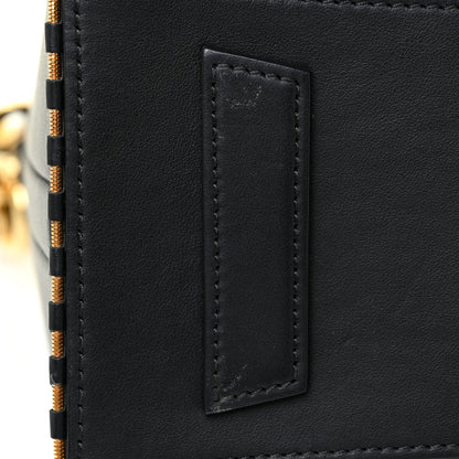 Givenchy Sugar Goatskin Small Chain Piping Antigona Black 11 of 12