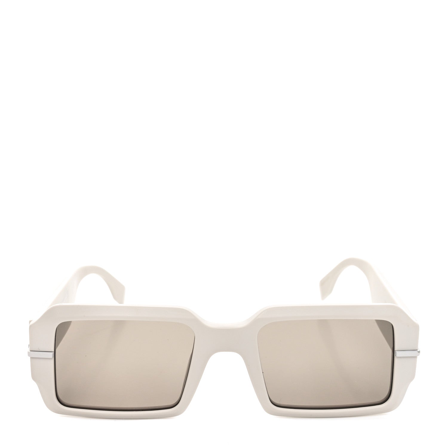 Fendi Acetate FF Fendigraphy Square Sunglasses FE40073U Grey 2 of 7