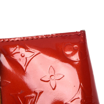 Louis Vuitton Vernis Reade MM Rouge 28 of 29