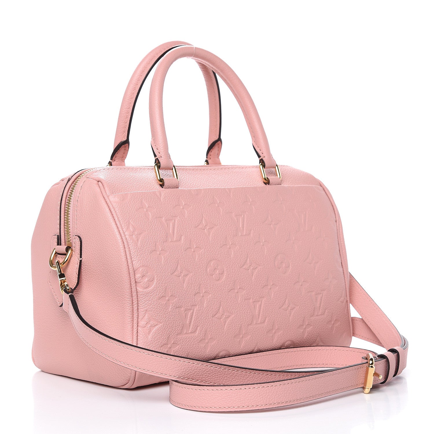 Louis Vuitton Empreinte Speedy Bandouliere 25 NM Rose Poudre 3 of 12