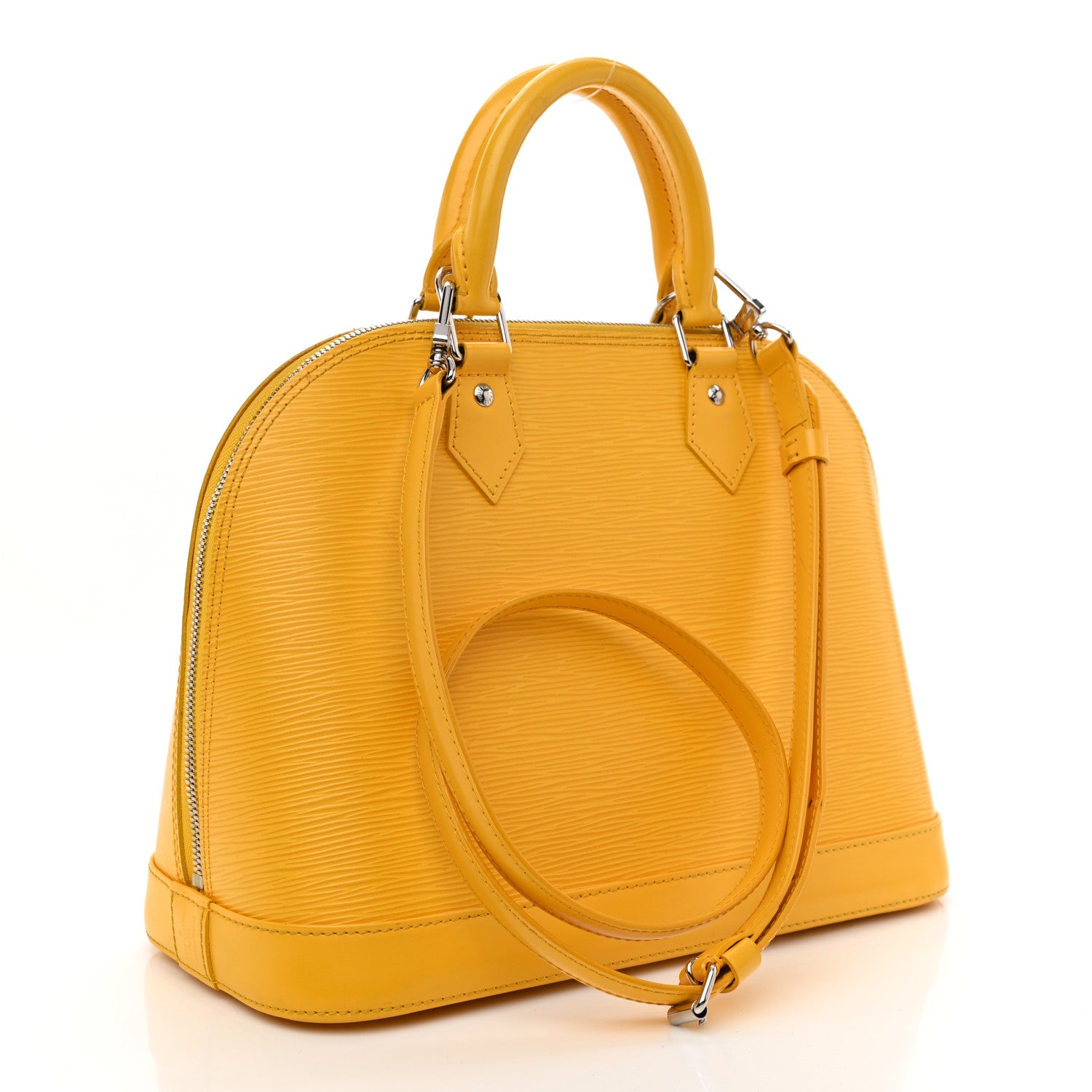 Louis Vuitton Epi Alma PM Citron 2 of 8