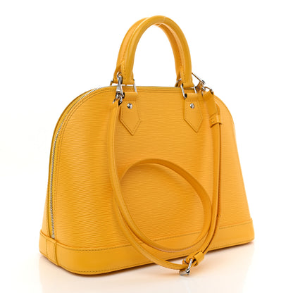 Louis Vuitton Epi Alma PM Citron 2 of 8