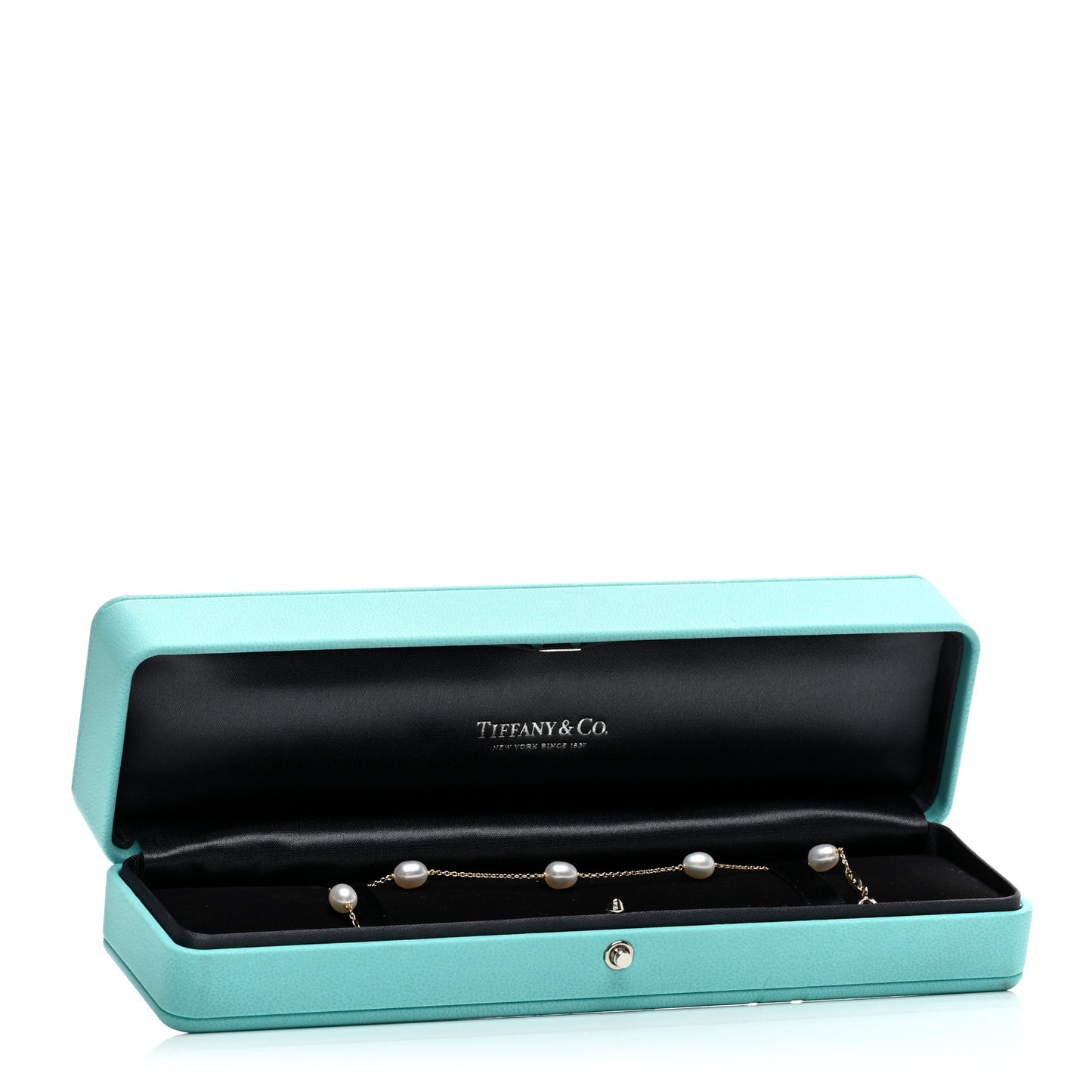 18K Yellow Gold Pearl 5.5-6mm Elsa Peretti Pearls By The Yard Bracelet