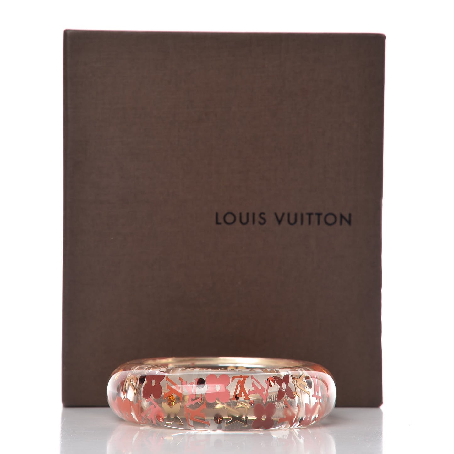 Resin Swarovski Small Inclusion GM Bracelet Tangerine