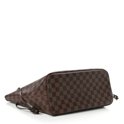 Louis Vuitton Damier Ebene Neverfull MM 3 of 7