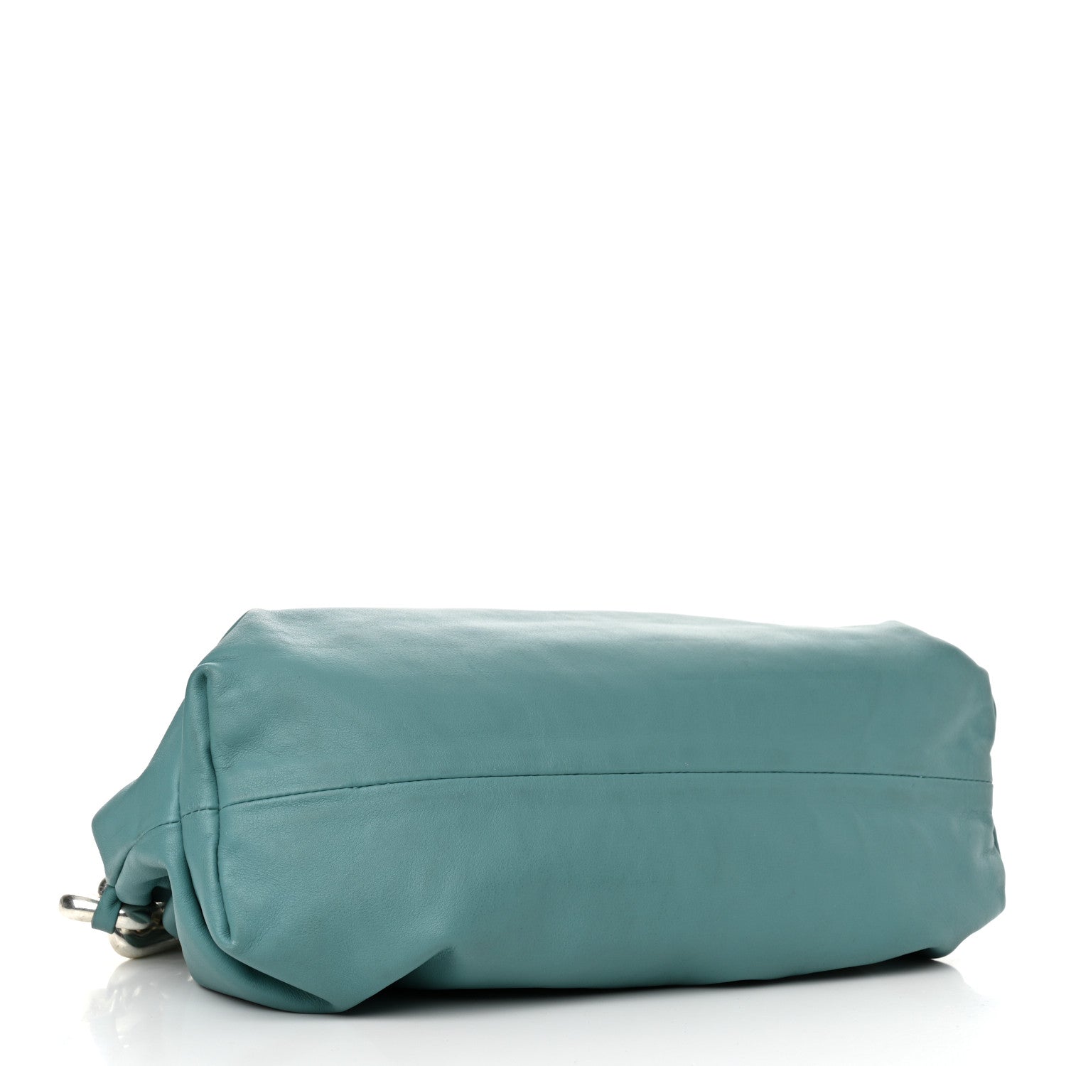 Bottega Veneta Calfskin The Pouch Chain Linoleum 4 of 11
