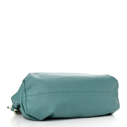 Bottega Veneta Calfskin The Pouch Chain Linoleum 4 of 11