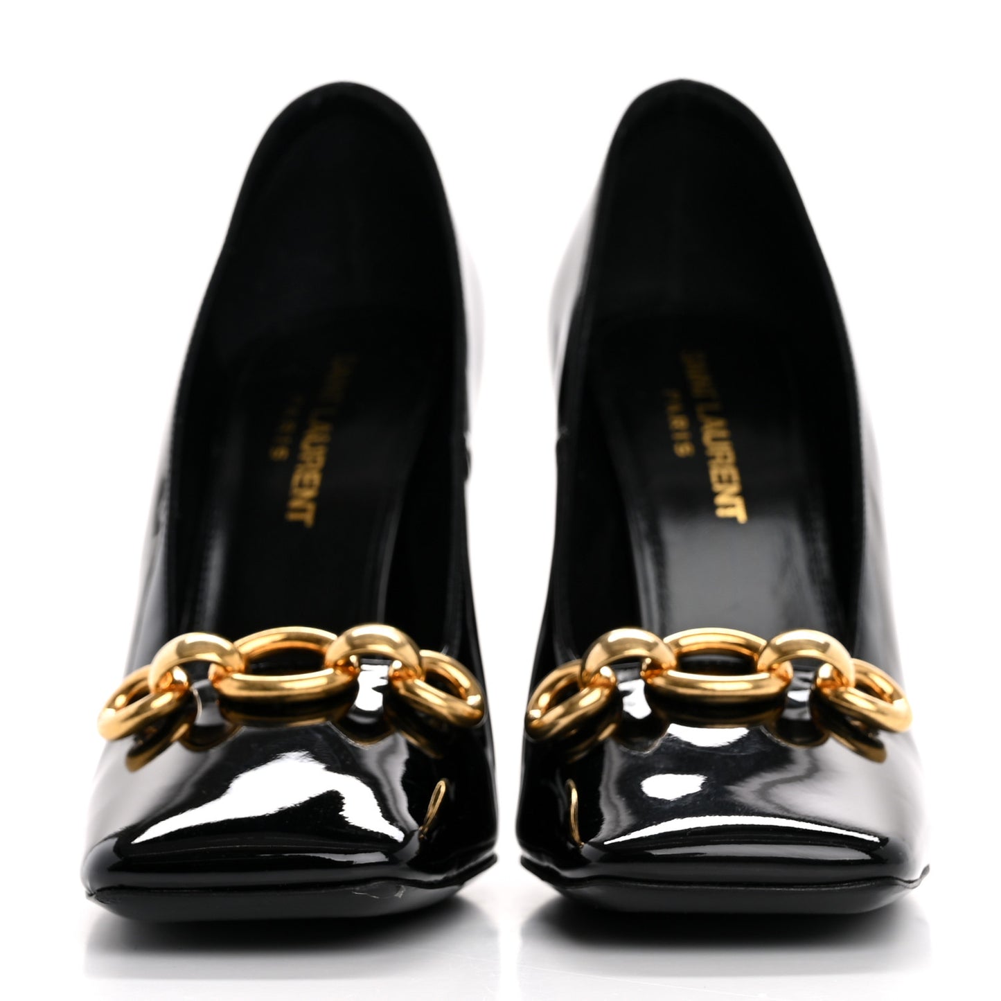 Patent Silvana 110mm Pumps 36.5 Black
