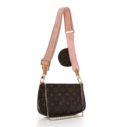 Louis Vuitton Monogram Multi Pochette Accessories Rose Clair 3 of 9