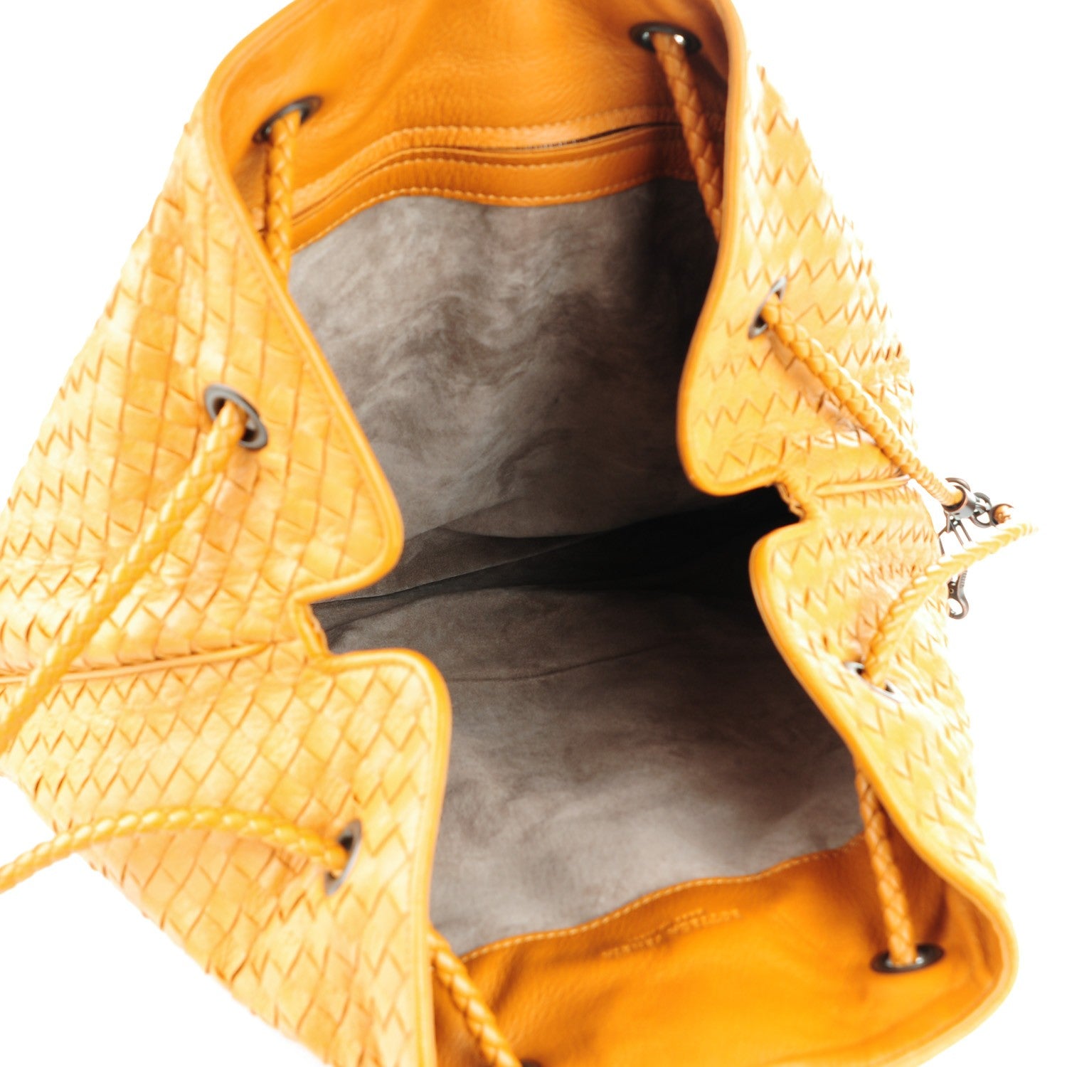 Bottega Veneta Cervo Intrecciato Farfalle Patchwork Flower Drawstring Tote 7 of 7