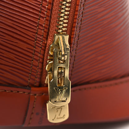 Louis Vuitton Epi Alma PM Kenyan Fawn 13 of 13