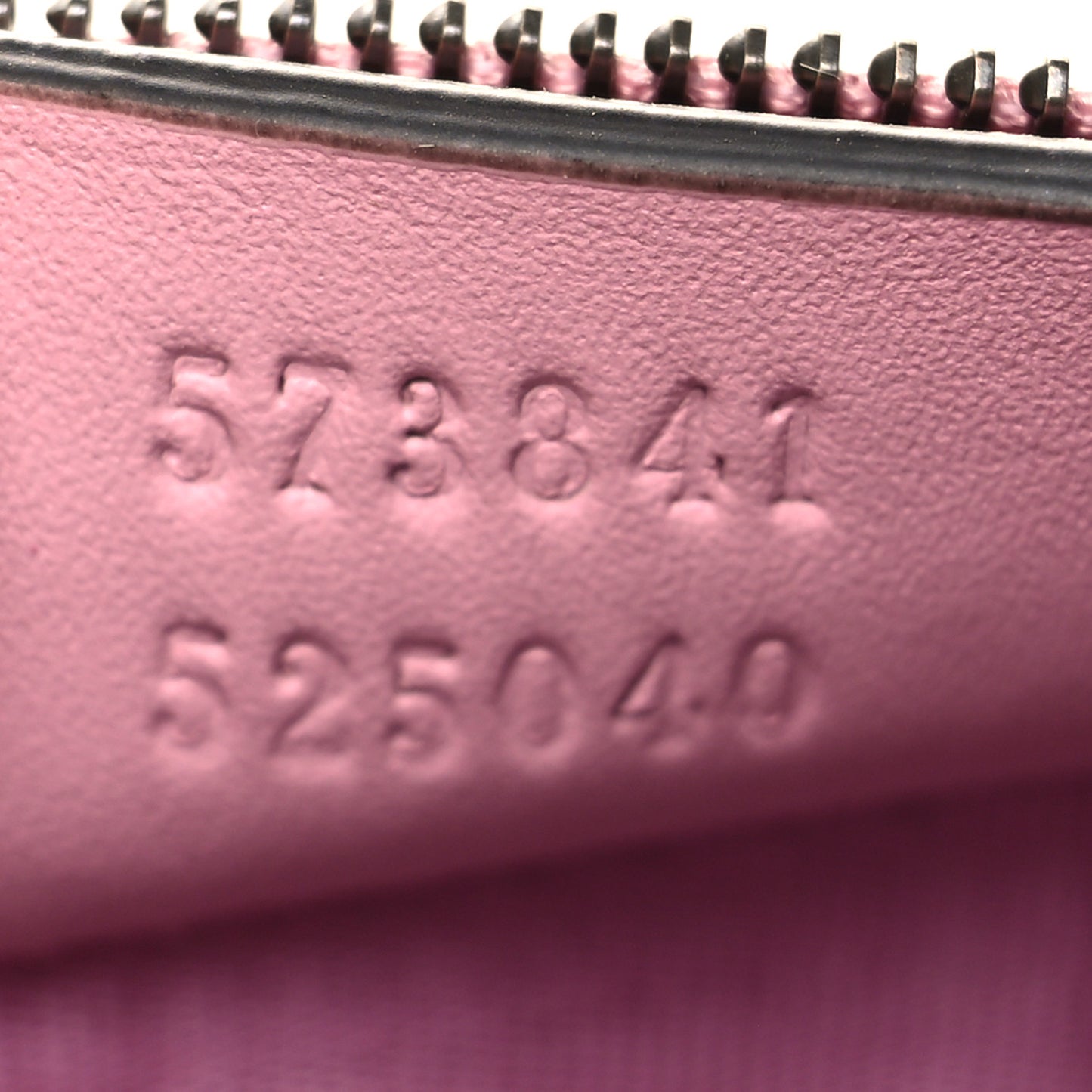 GG Supreme Monogram Strawberry Key Case