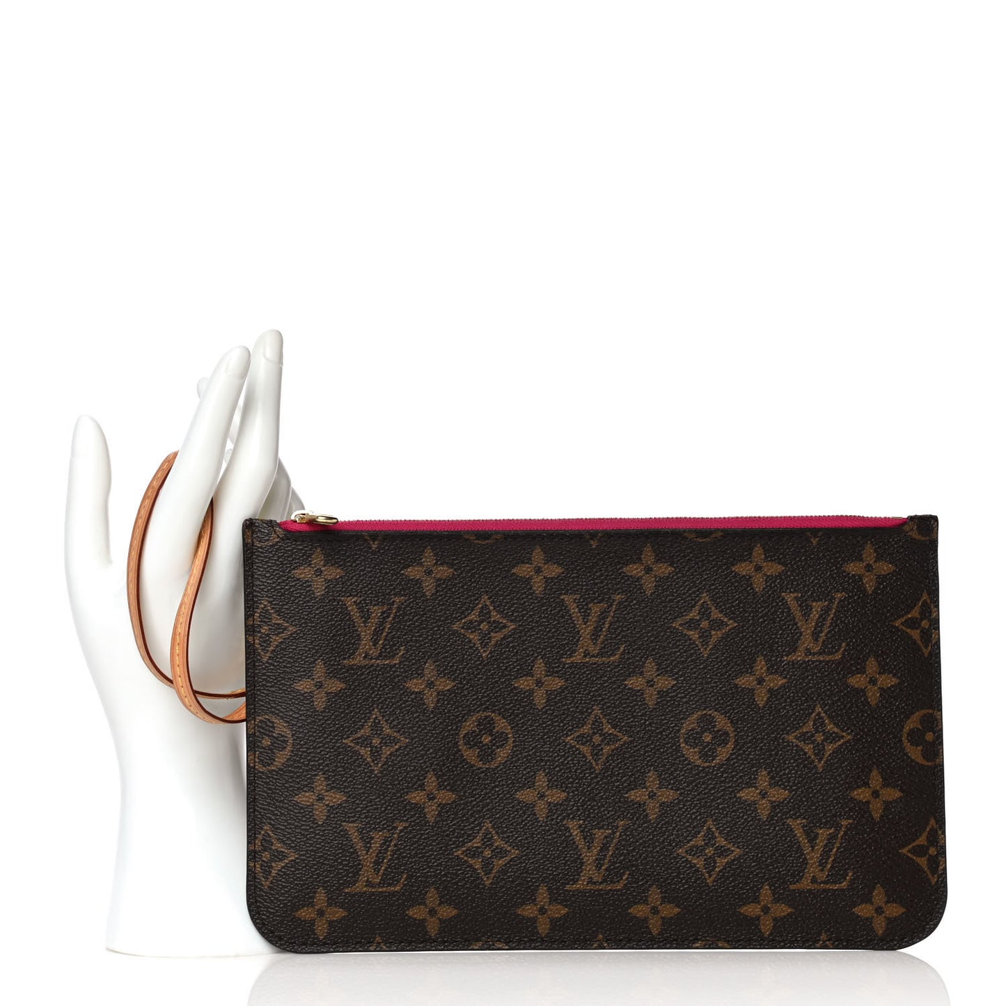 Monogram Neverfull MM GM Pochette Pivoine