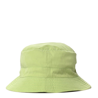 Hermes Polyester Nylon Bucket Hat 57 Green 1 of 6